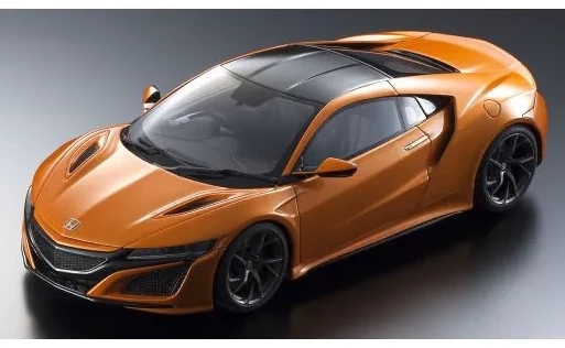 送料無料 新品 未開封品 希少品 SAMURAI 1/18 京商 ホンダ NSX ミニカー ドア類の開閉ありません HONDA