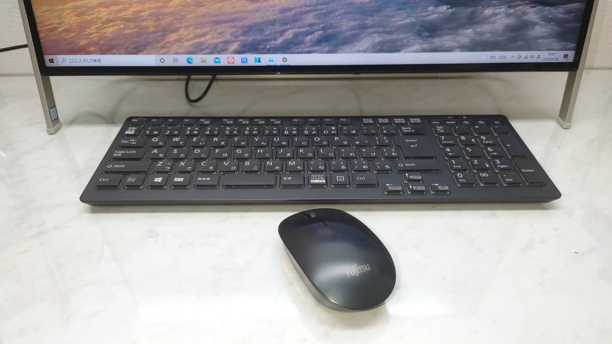 FH73⁄D1 | FMV Yahoo!オークション 極上 超速 8世代i7(6コア) 富士通 