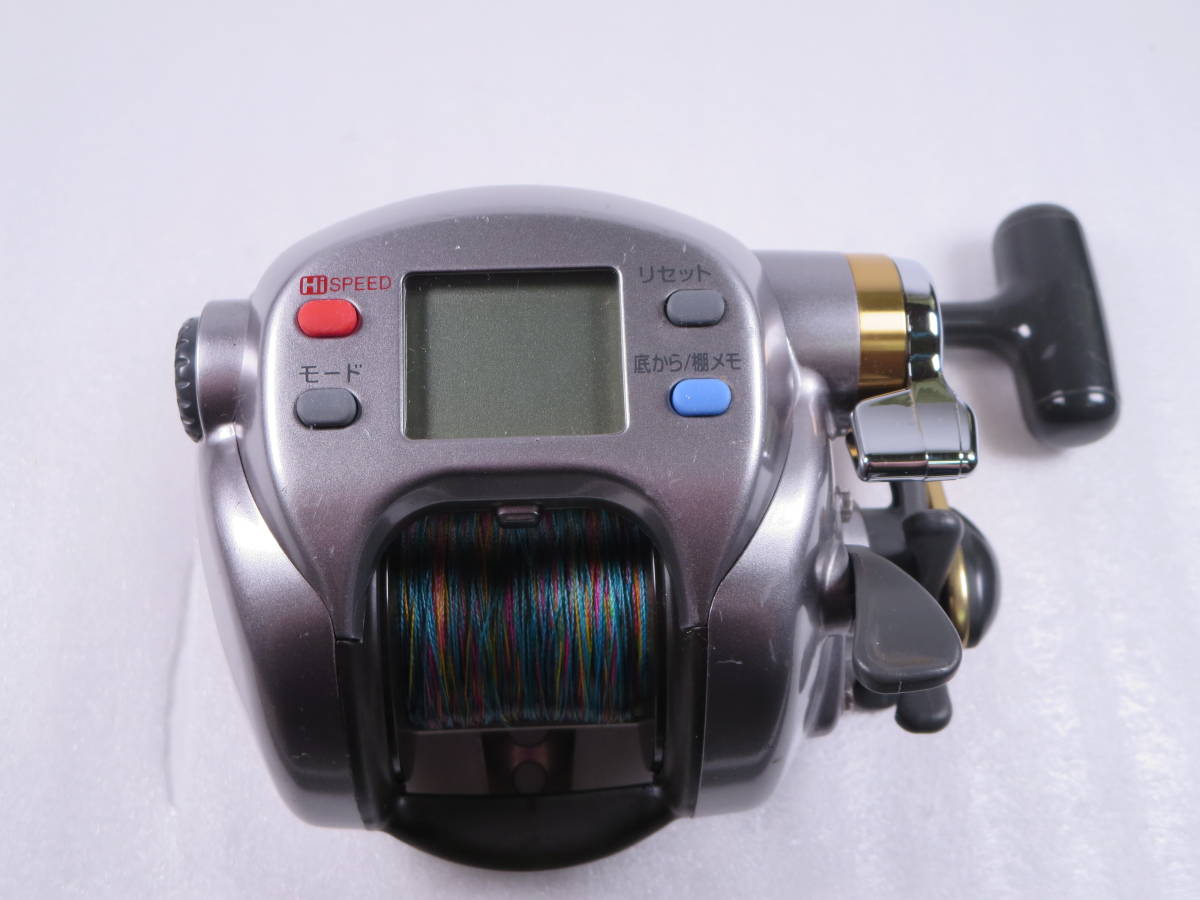 ダイワ ハイパータナコン500e 電動リール Daiwa HYPER TANACOM 500e