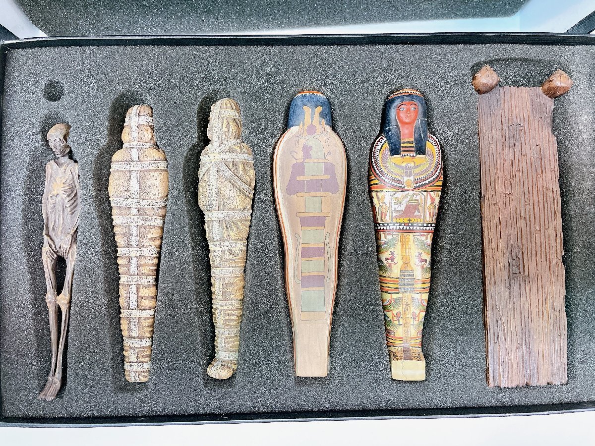 海洋堂 mummy： the inside story -バーチャルマミー- 塗装済み完成品 