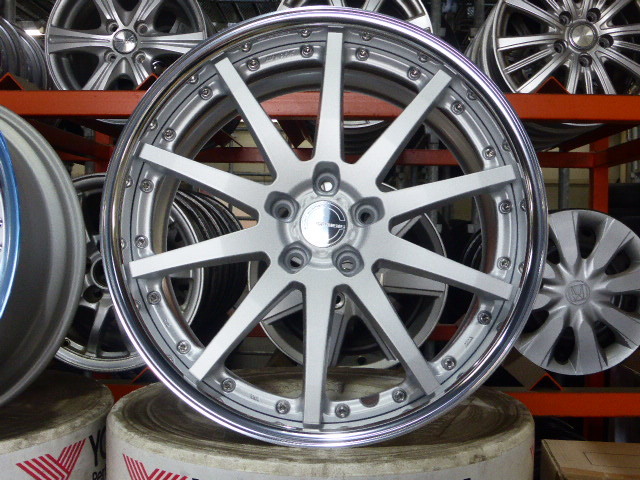 大特価 WORK☆ワーク グノーシスGSR1☆9j-20 38 アルファード ヴェル