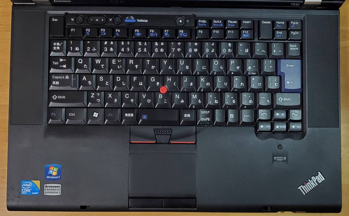 動作ジャンク品】Lenovo ThinkPad T510 15.6インチ【送料無料】