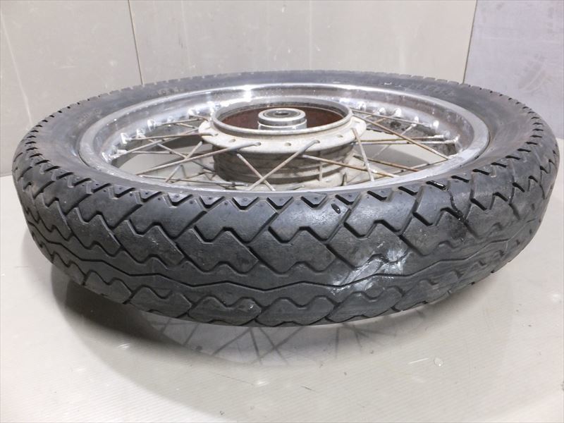 CB400F リアホイール ヨンフォア CB400Four フォア Four HONDA 当時物