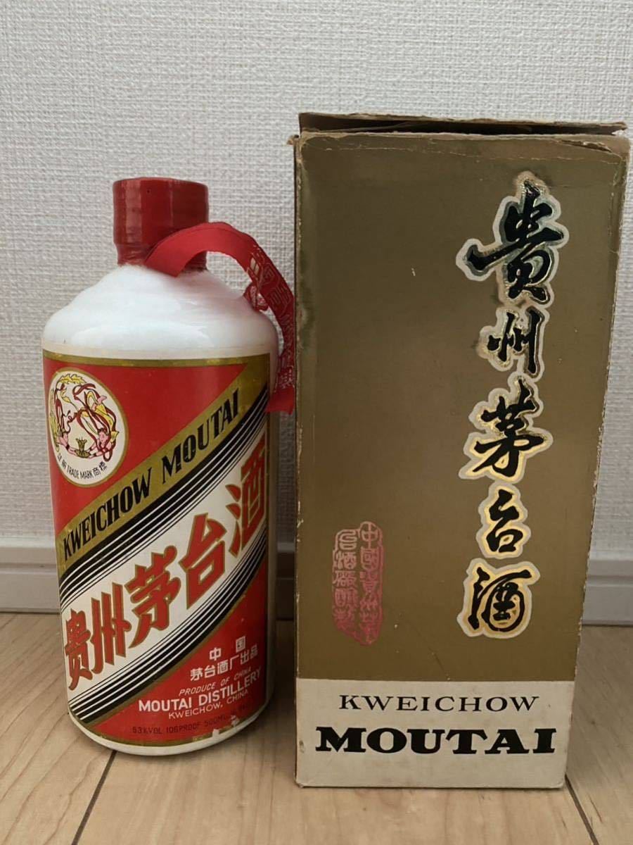 貴州茅台酒 天女ラベル 中国酒 マオタイ酒 未開栓 - 国内最大級お酒