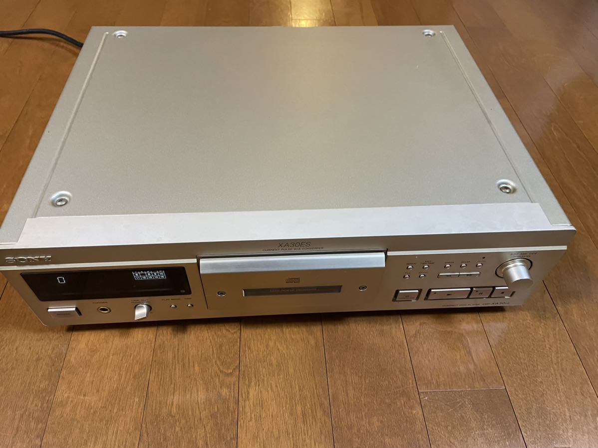 SONY デジタルオーディオ CDP-XA30ES CDプレーヤー 大人気機種 CURRENT