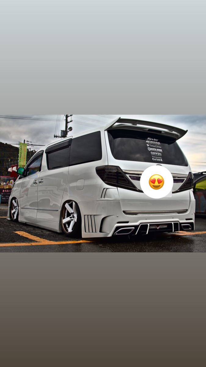 20アルファード 20ヴェルファイア valenti revo ヴァレンティ LED