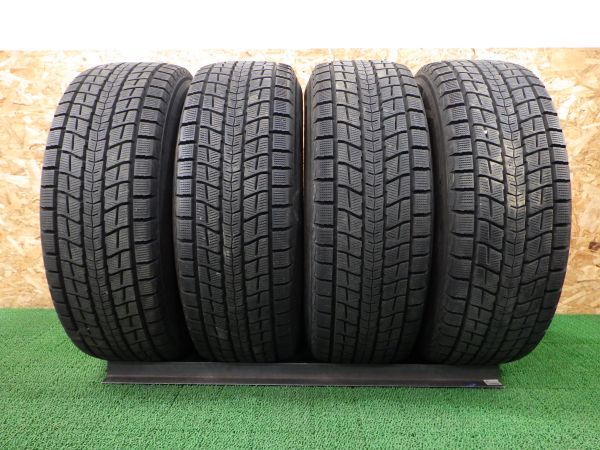 ダンロップ WINTER MAXX SJ8 265/70R16 4本／2016年製8.5分山 