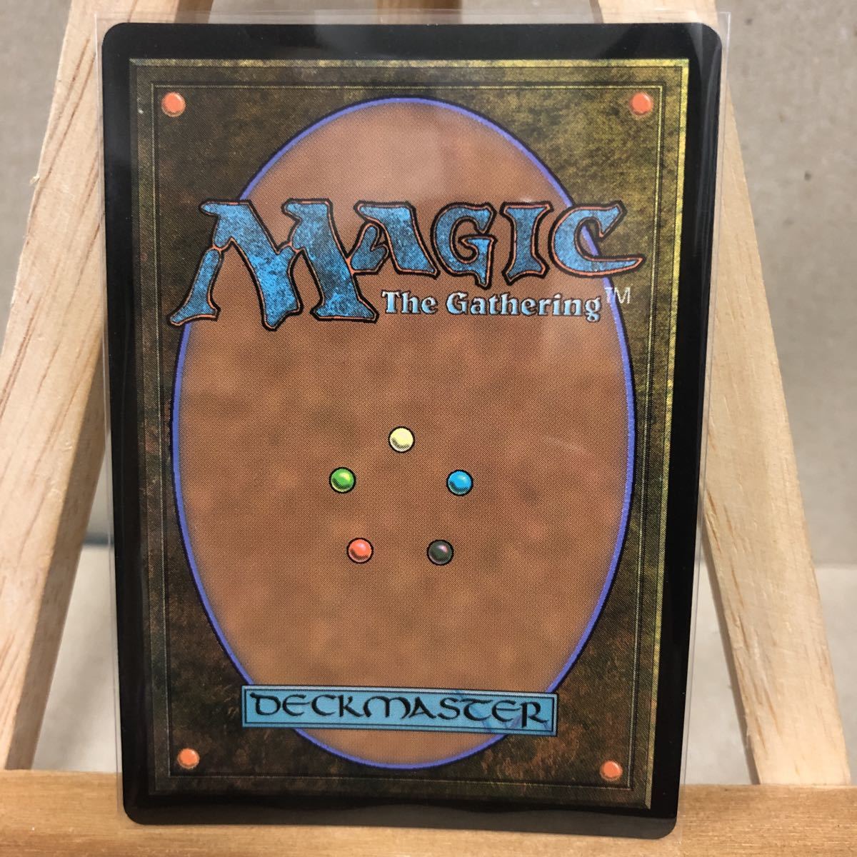 MTG 1円スタート【ダブルレインボウ・Foil】□設計図□《つややかな雄