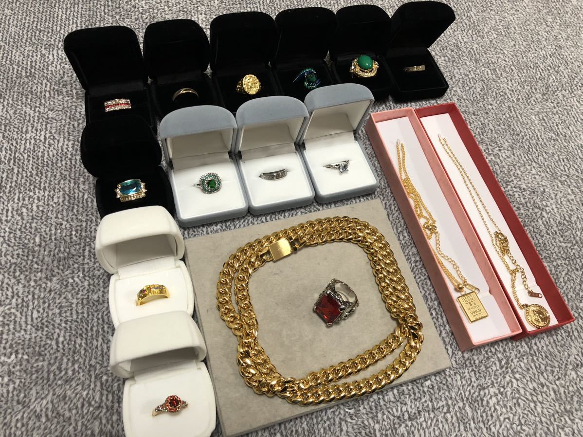アクセサリー大量】箱付き！☆家財整理品☆ 整理品まとめ 大量