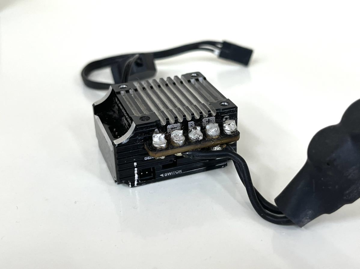 未開封 マッチモア ESC FLETA PRO V2 ブラシレスESC ブラック仕様 RC