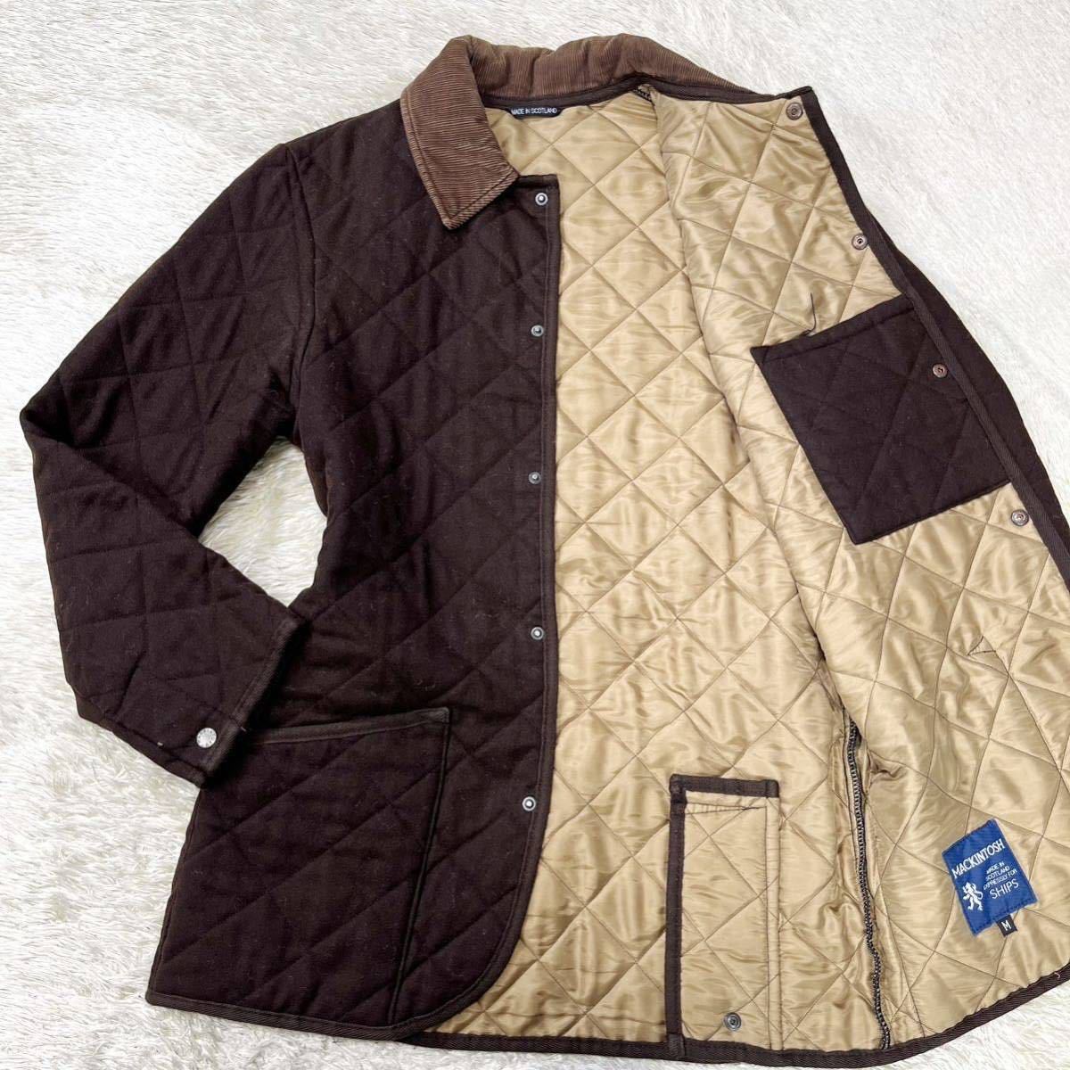マッキントッシュ シップス【極上のカシミヤ】MACKINTOSH SHIPS 