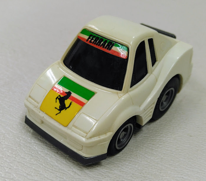 フェラーリ テスタロッサ チョロQ A-70 タカラ | 当時物 白 [日本製