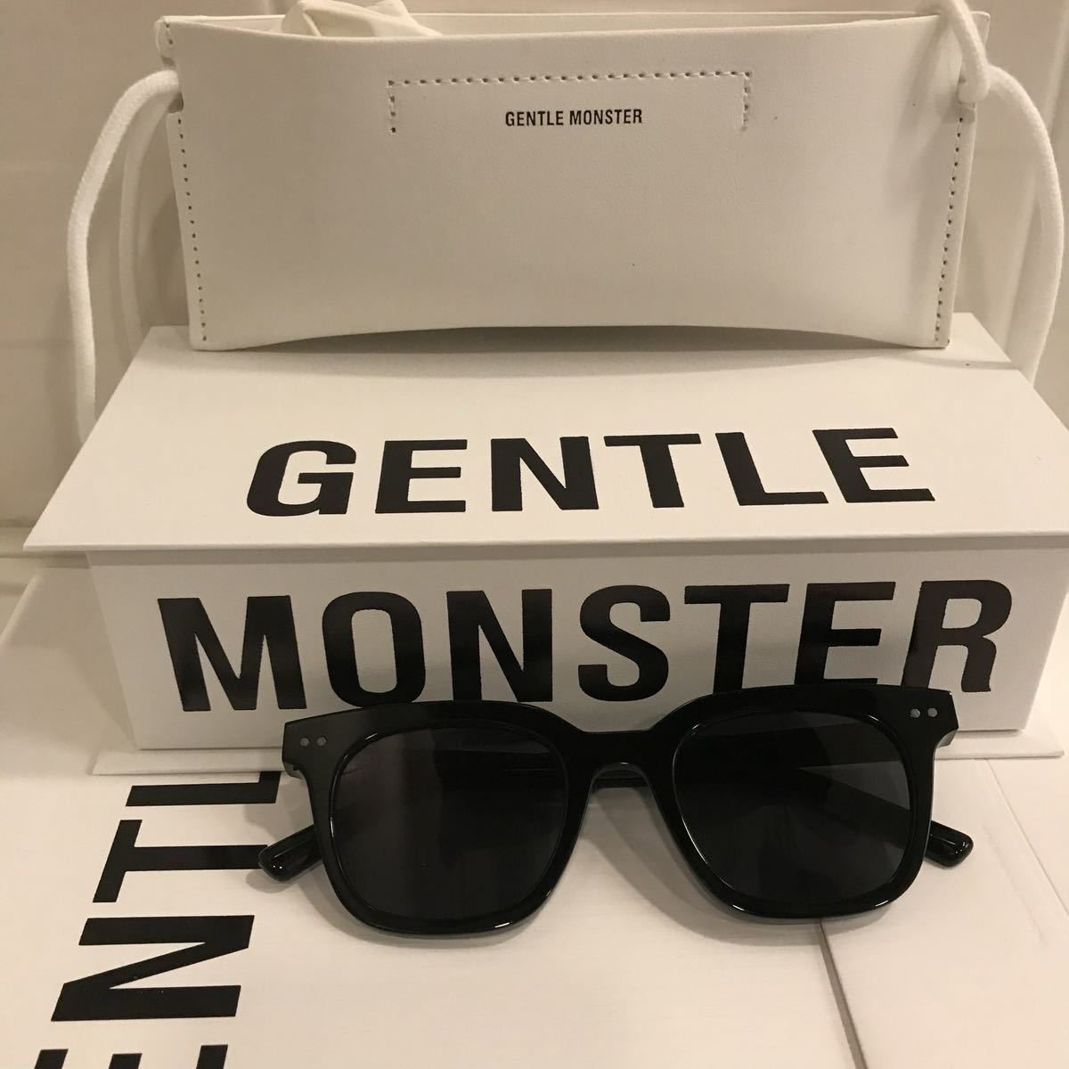 GENTLE MONSTER ジェントルモンスター SOUTH SIDE サングラス ブラック 