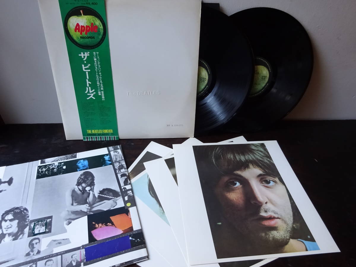 レコード Beatles THE BEATLES ザ・ビートルズ The ⁄ ディスクユニオン 
