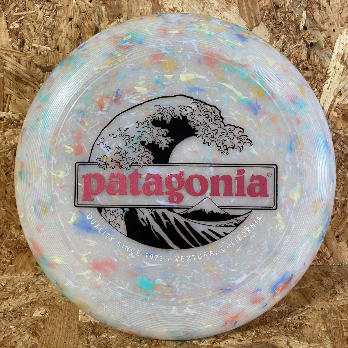 patagonia LOGO DISC 葛飾北斎 限定モデル フリスビー パタゴニア