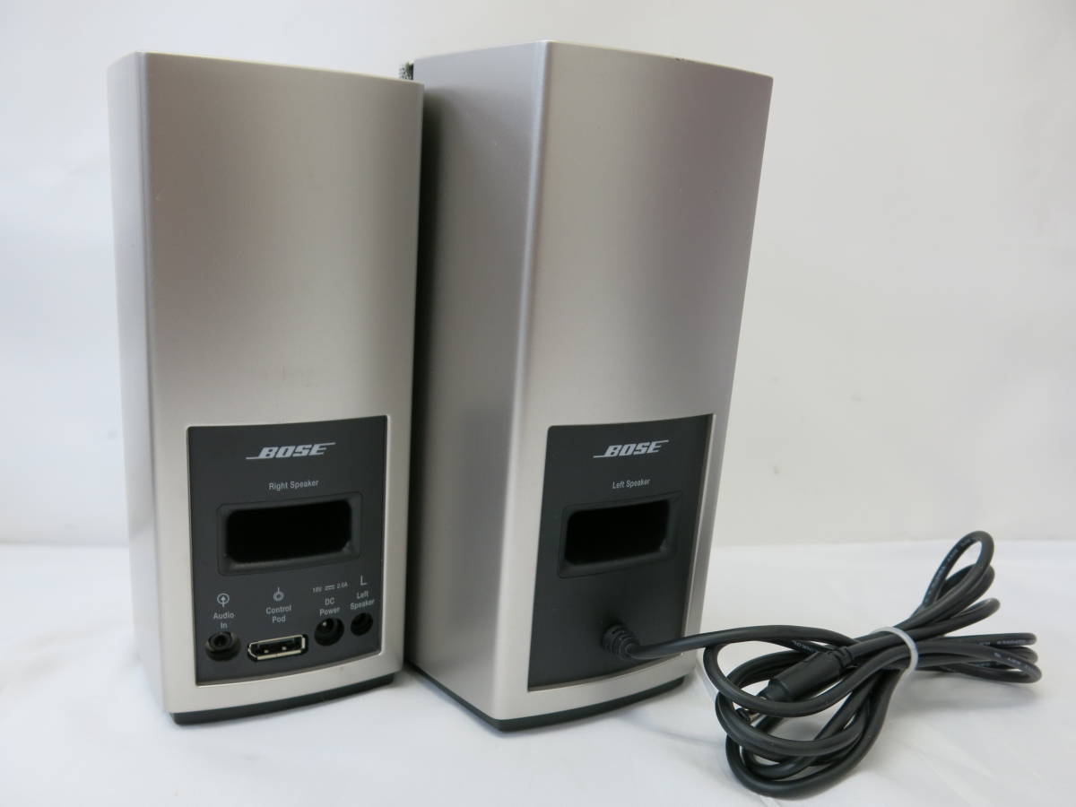 0 Companion Bose Speaker BOSE ボーズ 公式通販 Multimedia Silver