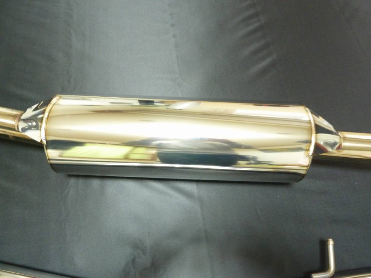 奏製作所】アルファード ヴェルファイア 中間マフラー 30アルファード