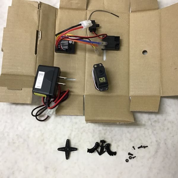 1円〜 欠品 タミヤ RCシステム ファインスペック2.4G 電動RCドライブ