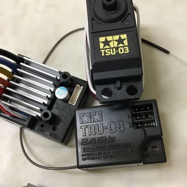 1円〜 欠品 タミヤ RCシステム ファインスペック2.4G 電動RCドライブ