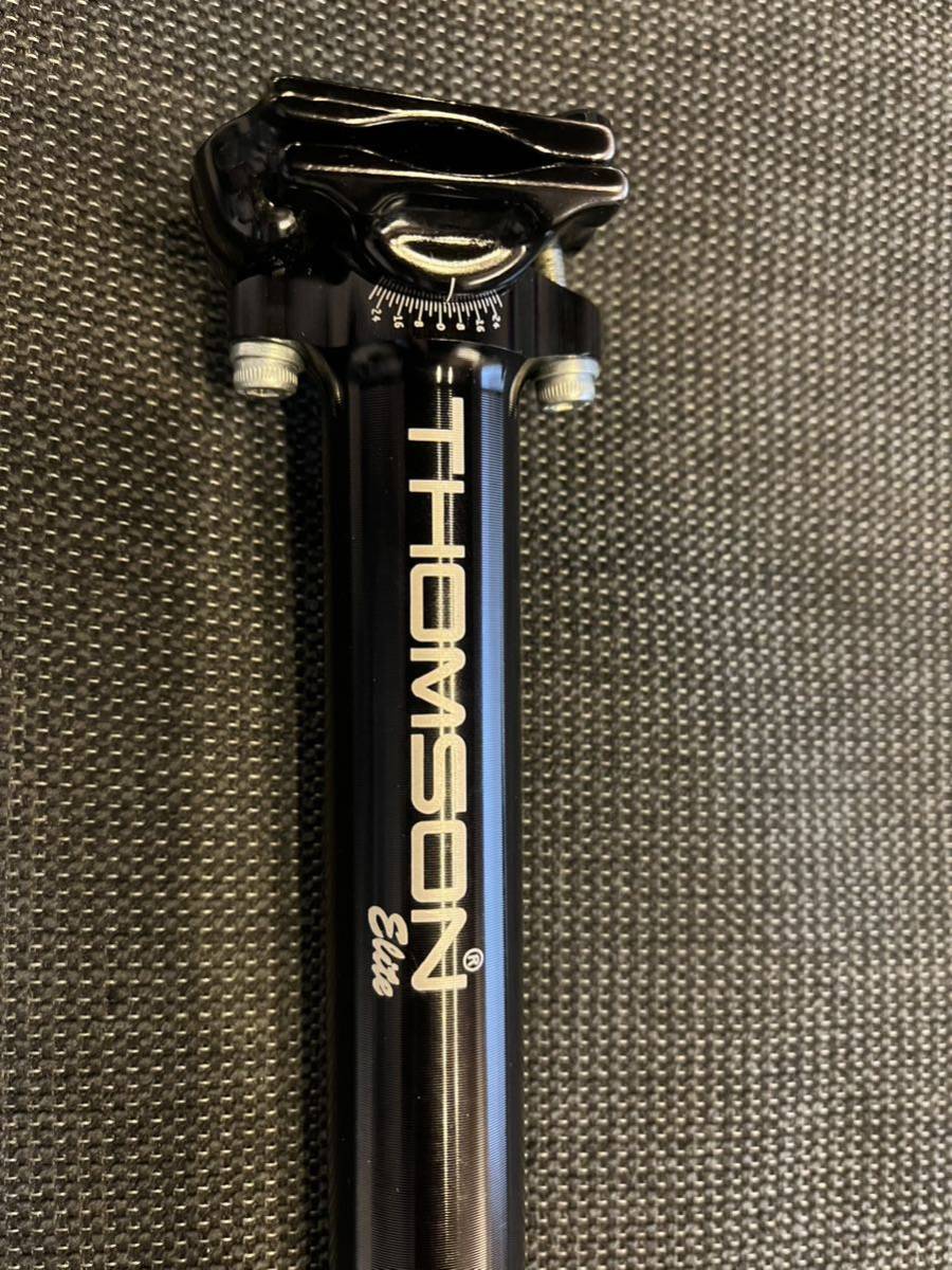 THOMSON ELITE シートポスト Bike 長さ250- x 27.2 250 THOMSON ELITE