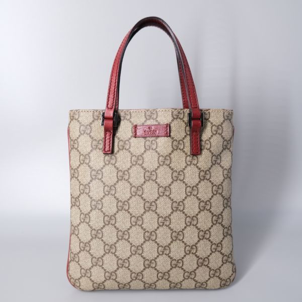 1円～ GUCCI グッチ ミニ ハンドバッグ GGスプリーム アクセサリー