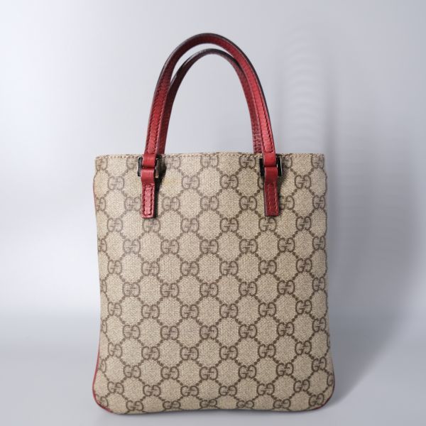 1円～ GUCCI グッチ ミニ ハンドバッグ GGスプリーム アクセサリー