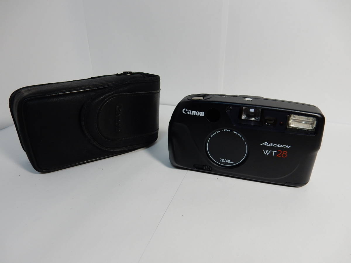 キャノン　オートボーイ WT28 コンパクトカメラ 美品
