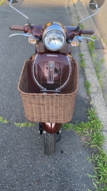 ホンダジョルノ AF70 AF77 タクト ジョグ JOG ヤマハ純正籐風フロント