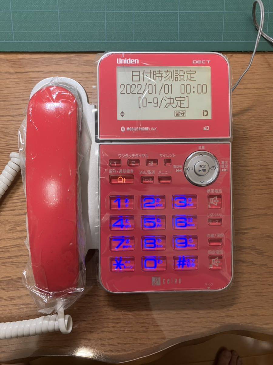 ユニデン DECT3288 可憐 calen ローズ ユニデン 可憐 Uniden デクト方式 ユニデンホールディングス (ユニデン製品情報