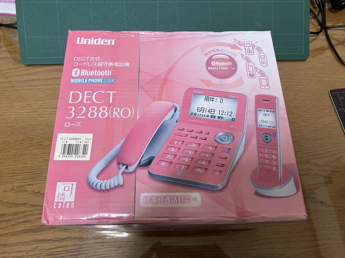 ユニデン DECT3288 可憐 calen ローズ ユニデン 可憐 Uniden デクト方式 ユニデンホールディングス (ユニデン製品情報
