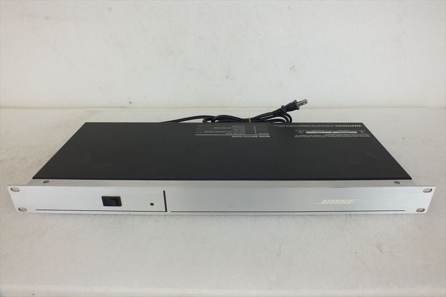 希少 BOSE 802CII システムコントローラー ボーズ System Controller BOSE II 802-C Bose システムコントローラー ボーズ
