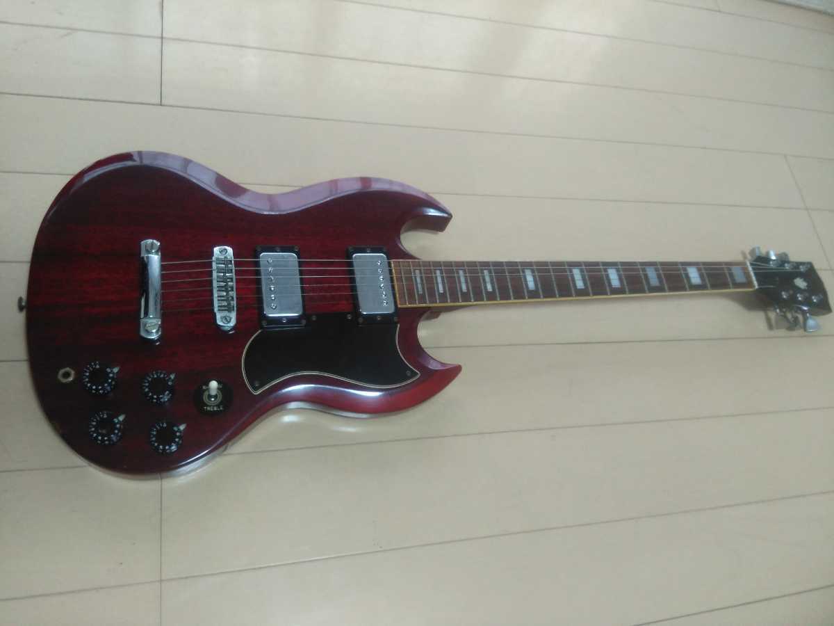☆激レア☆Lyle SGタイプ☆エレキギター、ビザール、ジャパン 