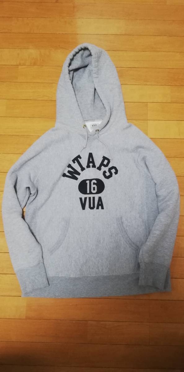 WTAPS 16SS DESIGN HOODED 02 ディセンダント　DESCENDANT