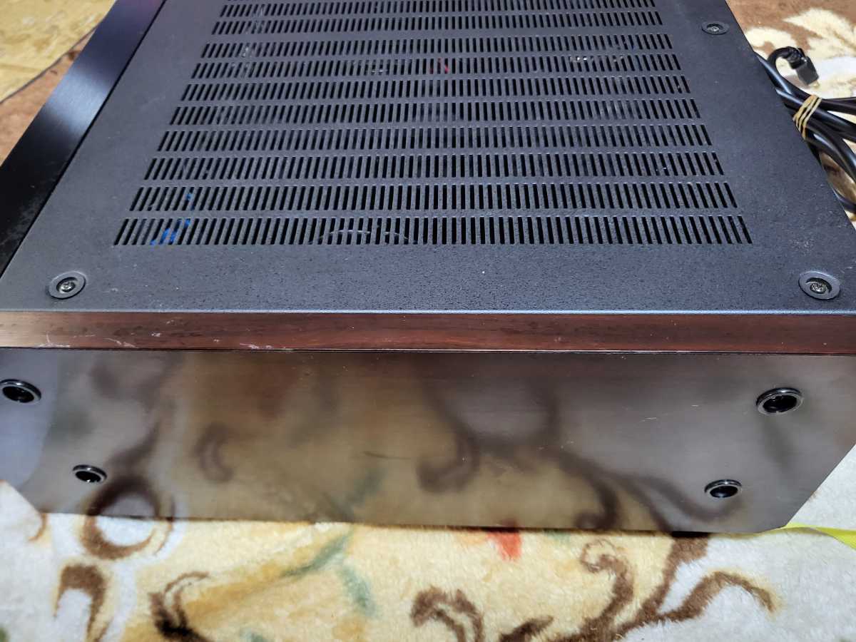 名機SONY/ソニー プリメインアンプ TA-F555ESXII 1987年￥128,000 最 