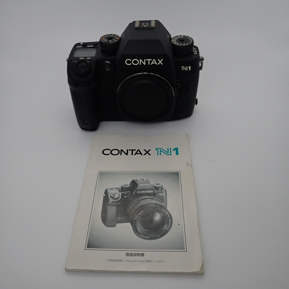 ■ 美品 ■ コンタックス　CONTAX N1 ボディ K0313#A-140 N1 D-10 Contax コンタックス CONTAX – DATA BACK Back. Data with
