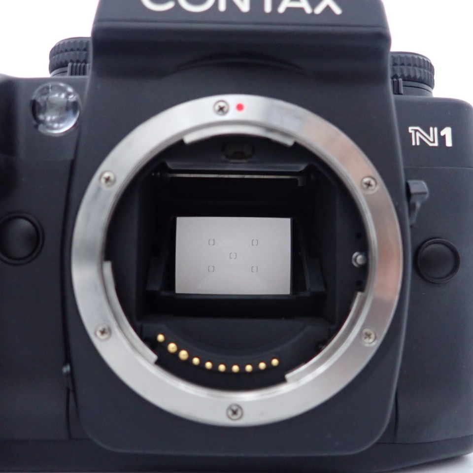 N1 D-10 Contax コンタックス CONTAX – DATA BACK Back. Data with