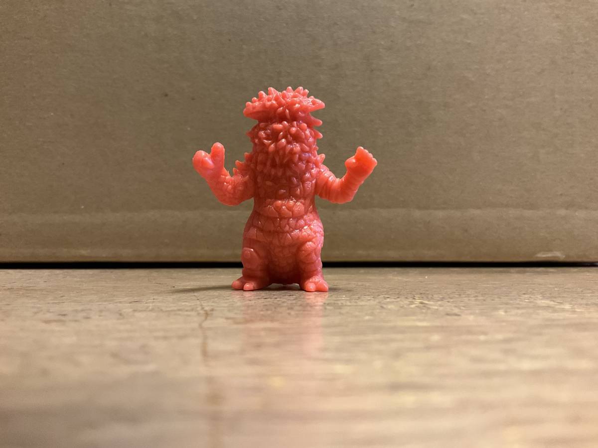 怪獣消しゴム アンティッQ ポピー ユタカ バンダイ 改造パンドン 赤 