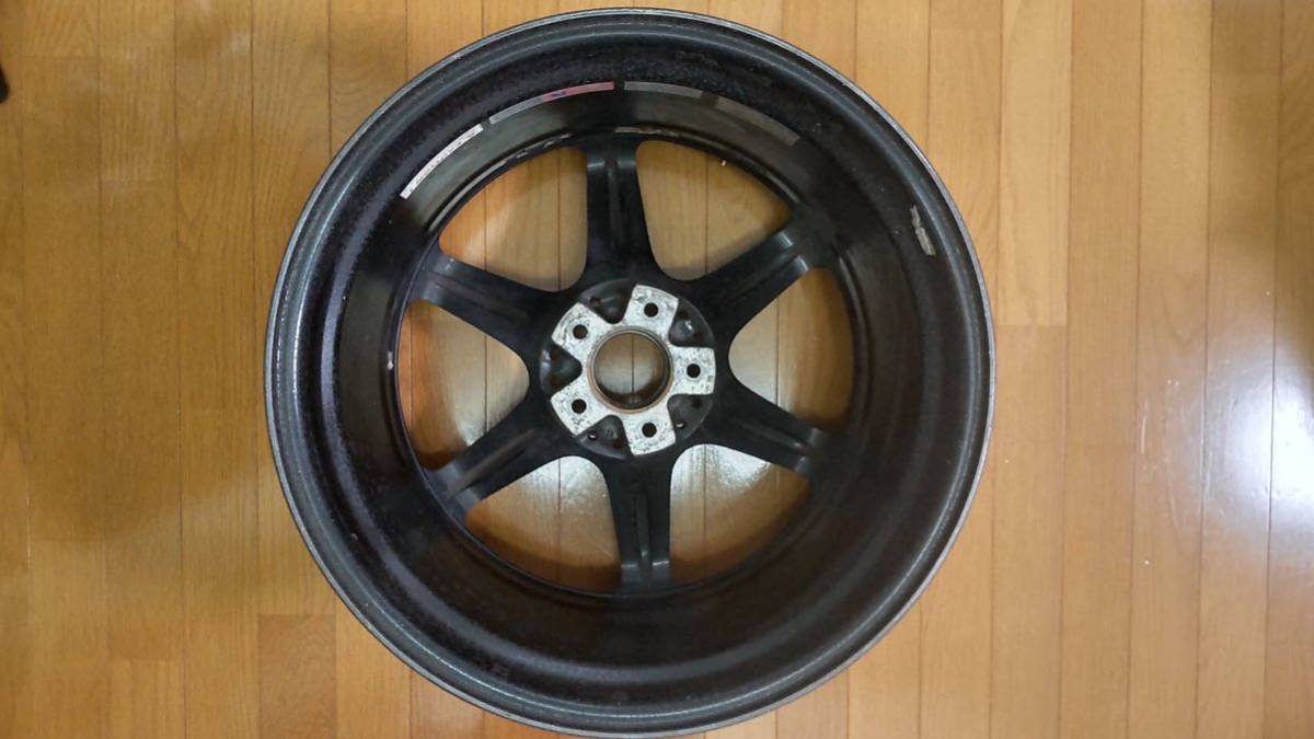 RAYS レイズ VR G2 PCD114.3×5穴 19インチ 10.5J インセット22 2本のみ 
