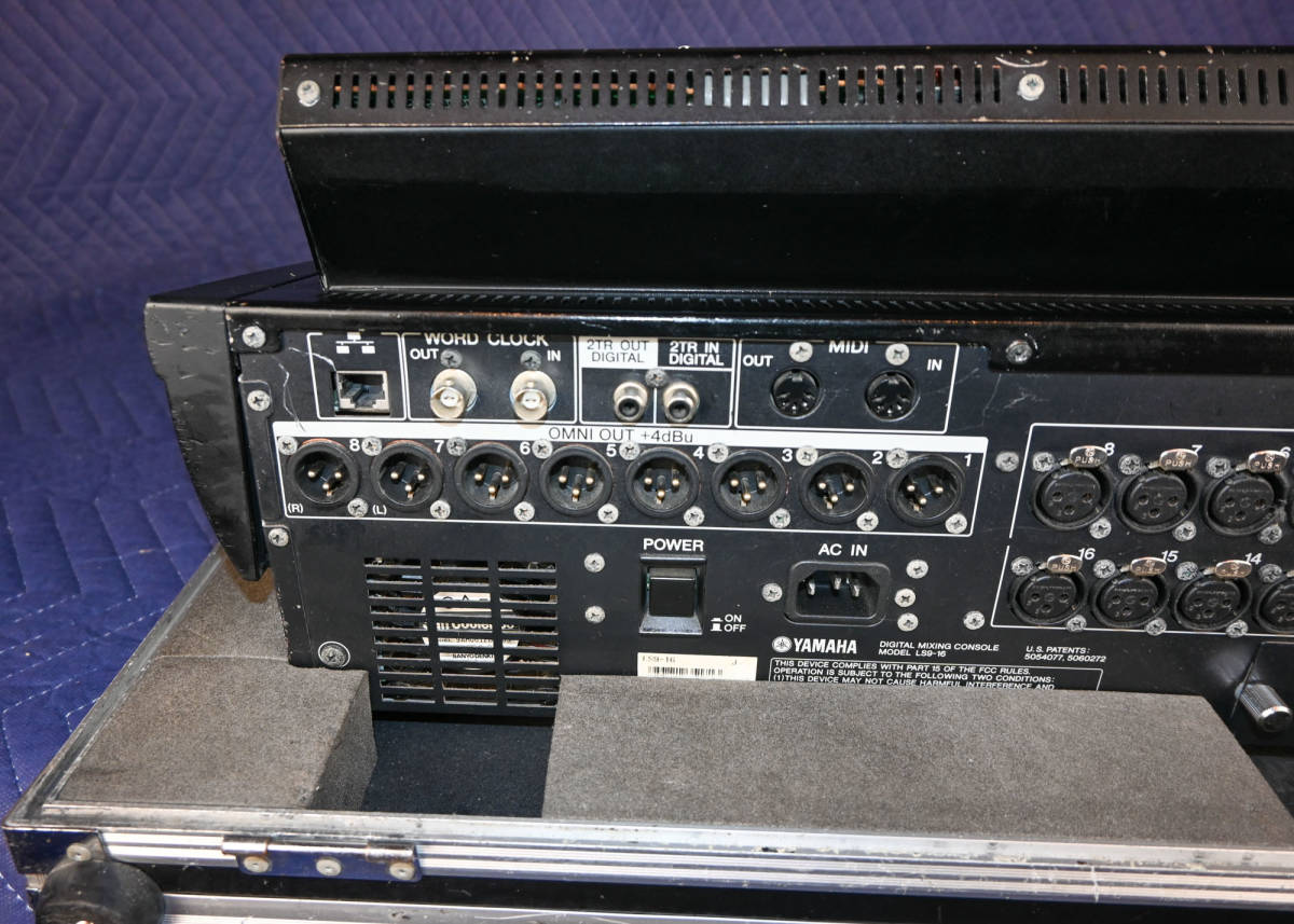 V105 YAMAHA / ヤマハ LS9-16 デジタルミキサー アルモアケース入 定期 