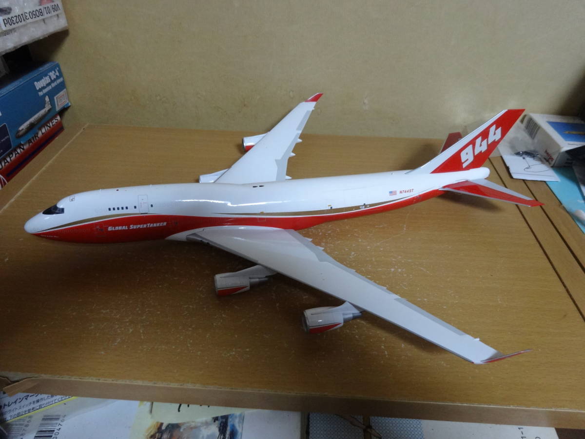 【2025，限定SALE】 1/200 グローバルスーパータンカー 747-400BCF(民間航空機)｜売買されたオークション情報、yahooの商品情報をアーカイブ公開 - オークファン 民間航空機