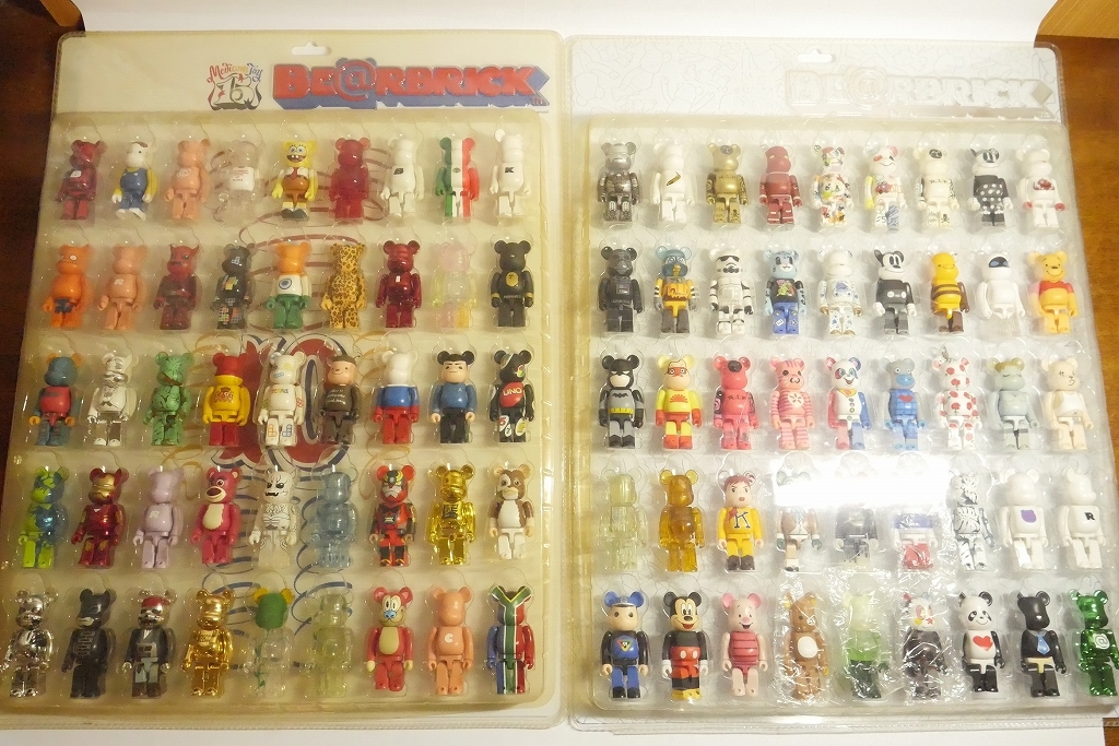 C22/メディコム・トイ BE@RBRICK ベアブリック 90体セット/アイアン  