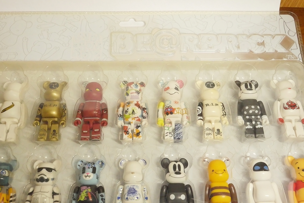 C22/メディコム・トイ BE@RBRICK ベアブリック 90体セット/アイアン  