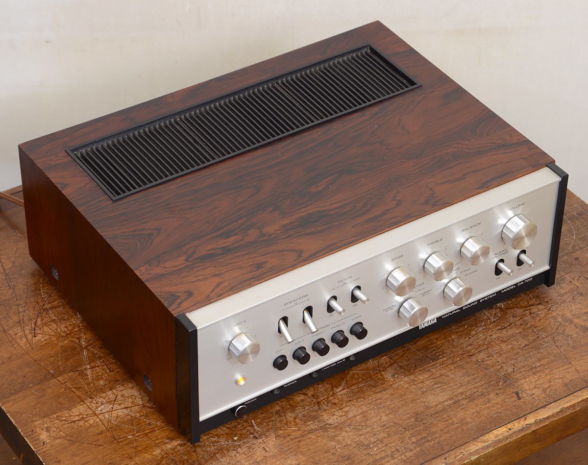 YAMAHA CA-700 ヤマハ プリメインアンプ ジャンク ヤマハ YAMAHA AX