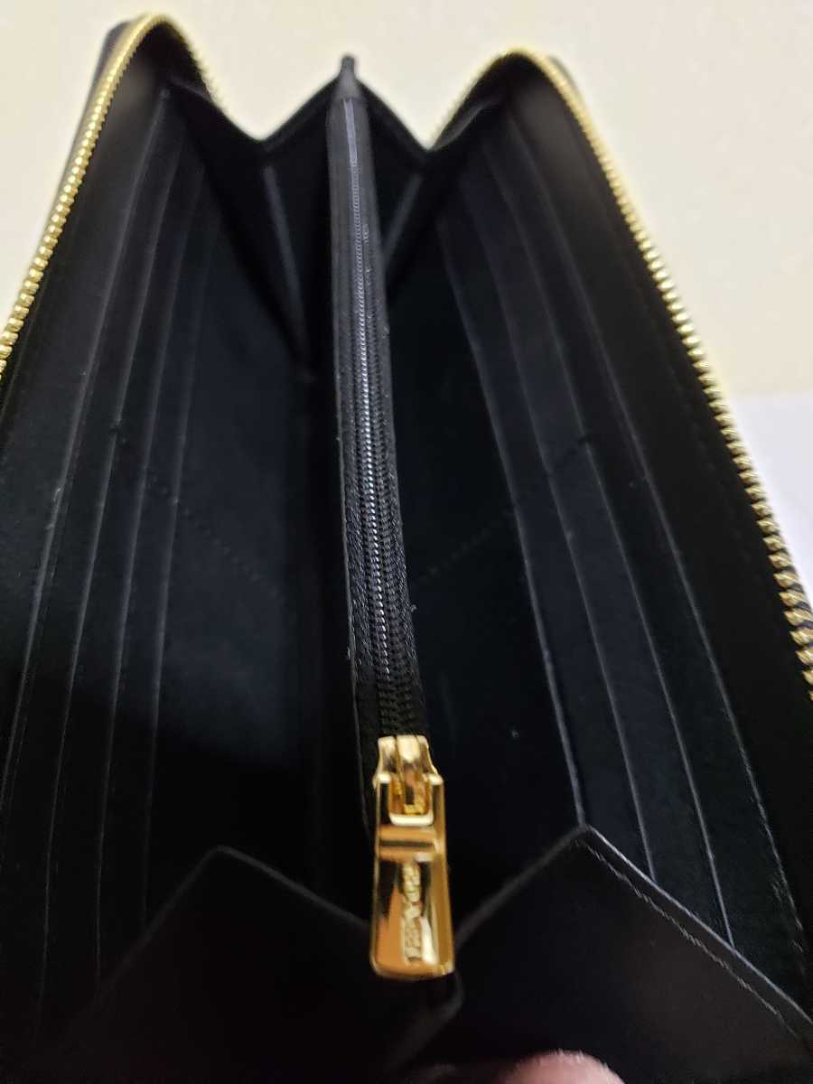 コーチCOACH長財布キルティングブラック未使用(男性用財布)｜売買され