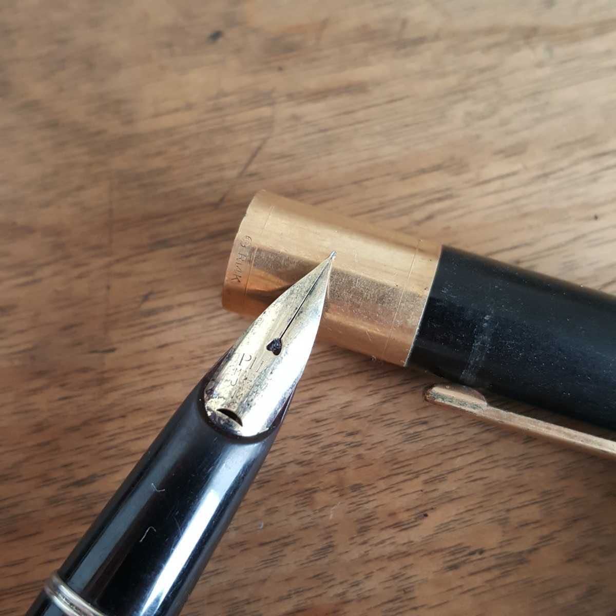 蔵出 当時物 パイロット 万年筆 5点 セット 14K PILOT 14KT GOLD SUPER