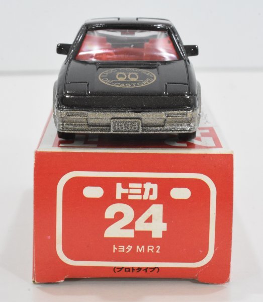 TOMY トミカ No.24 トヨタ MR2 プロトタイプ ワンダーランド 