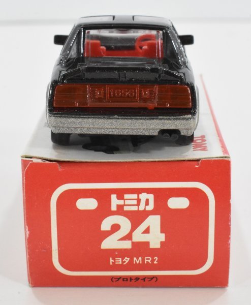 TOMY トミカ No.24 トヨタ MR2 プロトタイプ ワンダーランド 