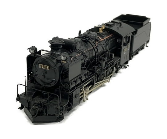 新品，格安 天賞堂 国鉄 No.0477 9600形 79615号機 蒸気機関車 15号機 HO 鉄道模型 良好 S7014453(機関車)｜売買されたオークション情報、yahooの商品情報をアーカイブ公開 - オークファン 機関車