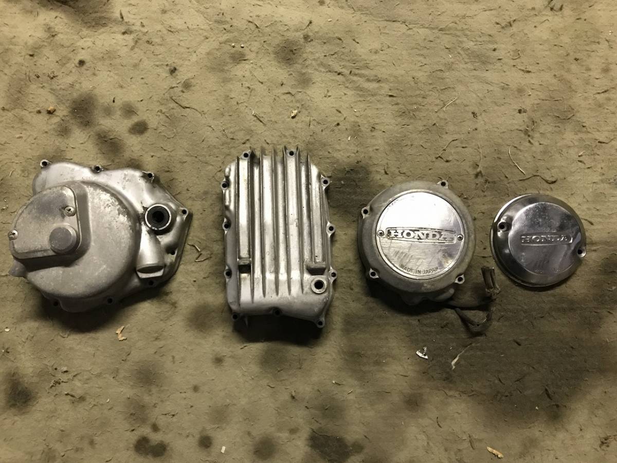 CB400F CB400Four エンジンカバーSet CB400FOUR | CB400F CB400F⁄398