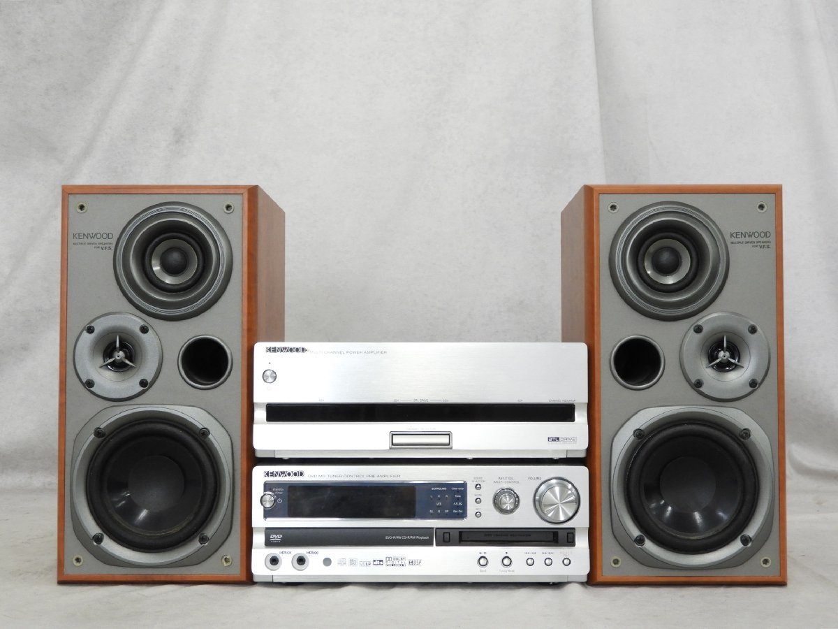 ☆ KENWOOD ケンウッド AX-D7 システムコンポ ☆中古☆ KENWOOD